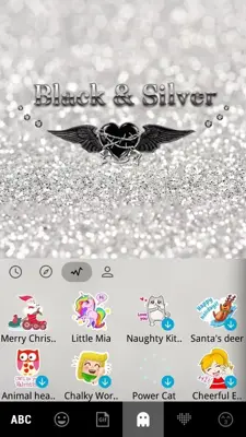 BlackandSliver android App screenshot 0