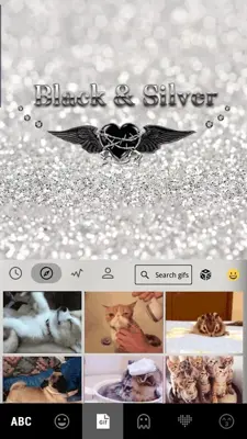 BlackandSliver android App screenshot 1